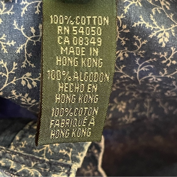 Ralph Lauren green label shirt M - Picture 7 of 10